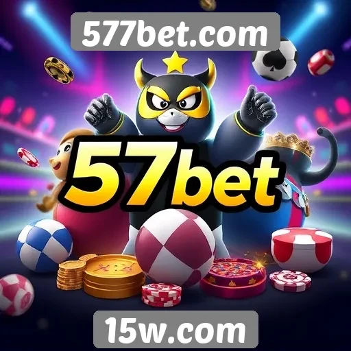 Oferta de jogos disponíveis na plataforma 577bet