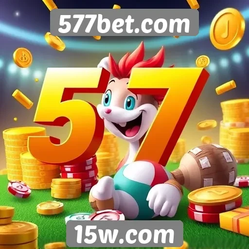 Plataforma 577bet.com oferece diversidade em jogos online