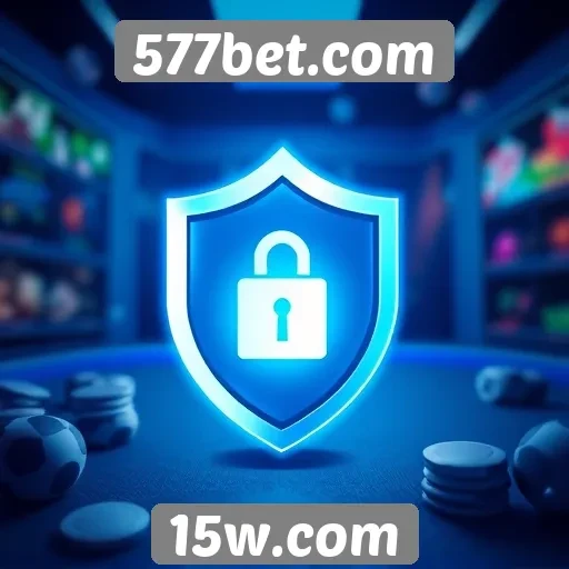 Recursos de segurança do site 577bet.com